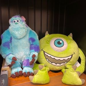 Monster inc plush